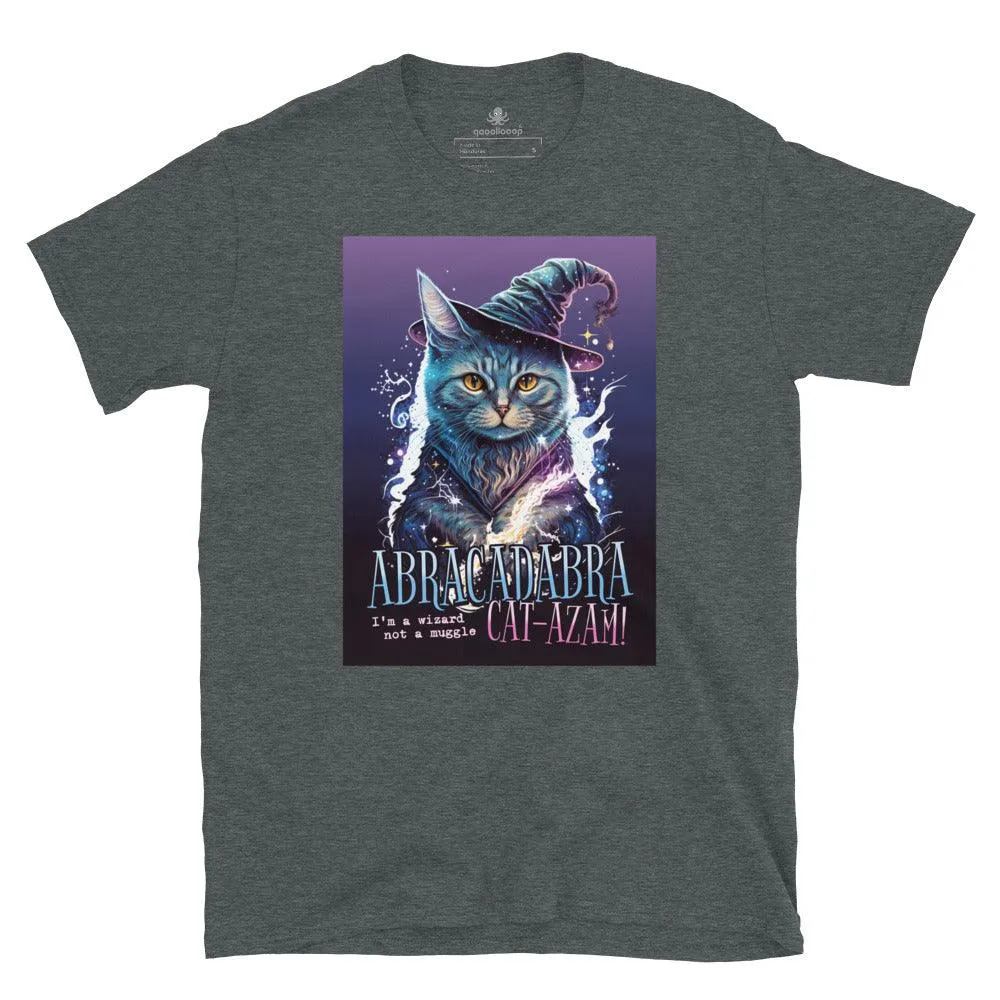 Abracadabra Cat Azam | Unisex Soft Style T-Shirt