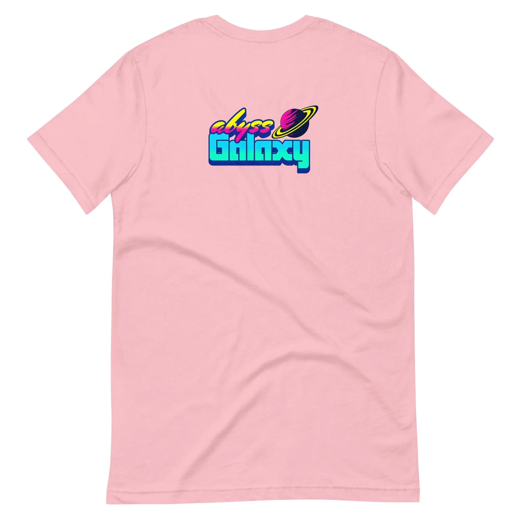 Abyss Galaxy | Back & Bright Base | Unisex T-shirt