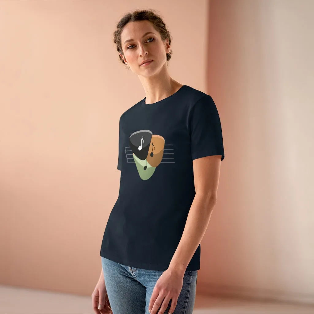 Music Notes | Women's Premium Tee