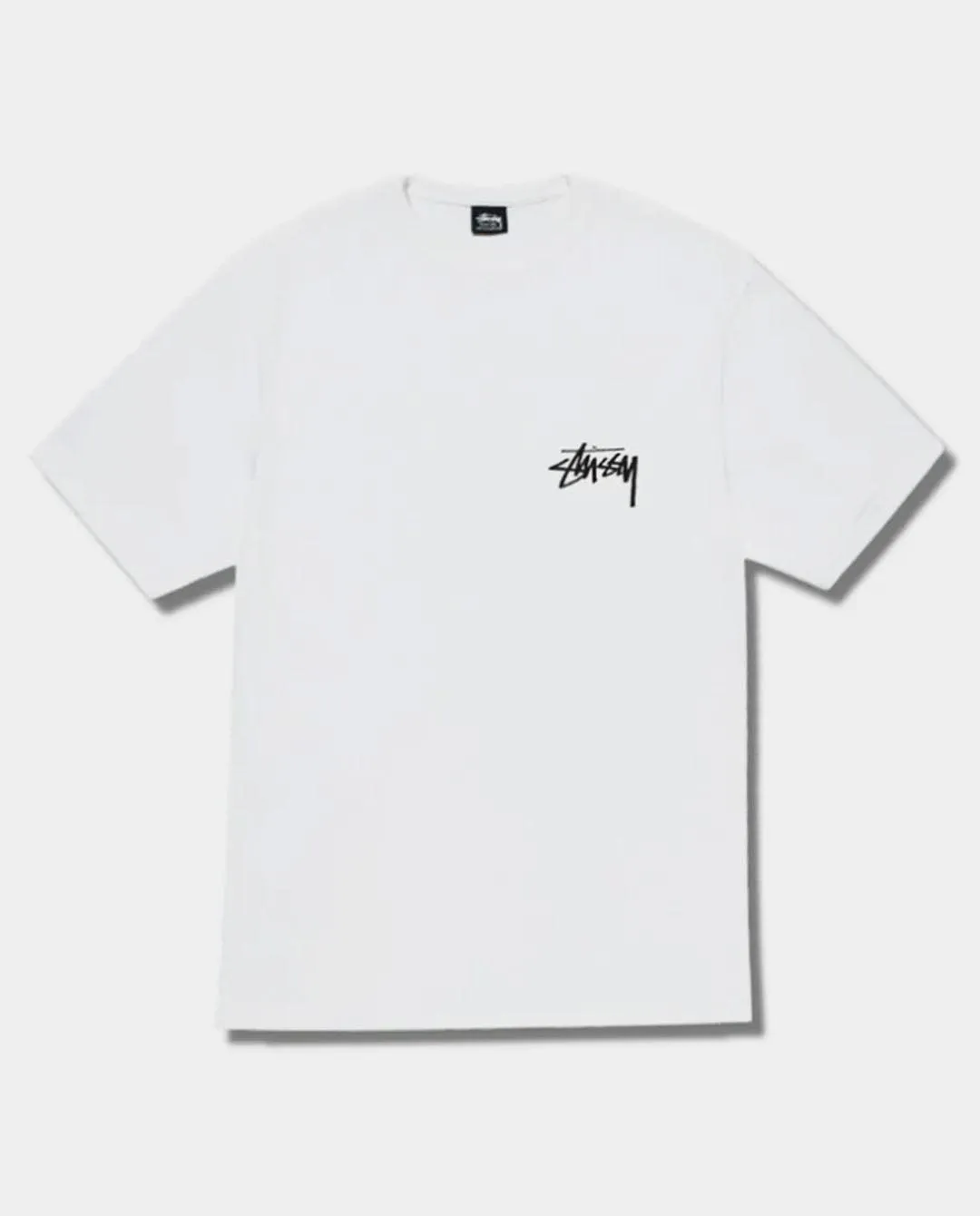 Stussy - Gold Lion T-Shirt - White