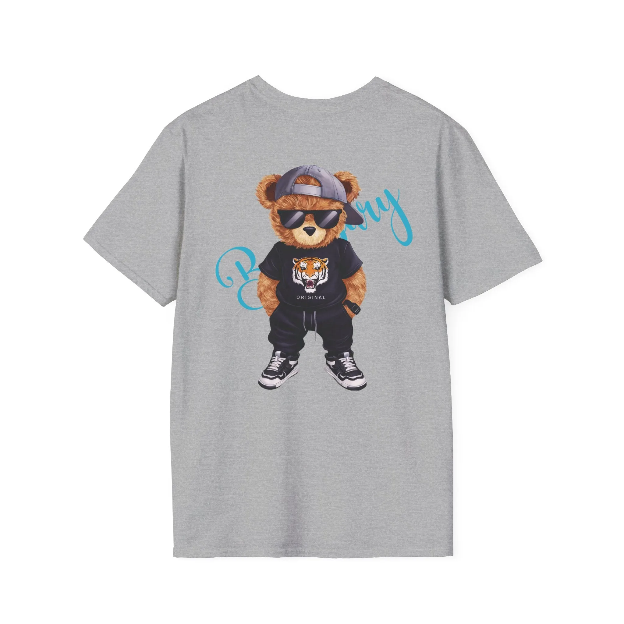 Unisex Softstyle T-Shirt, T shirt for women , t shirts for men, Graphic tees ,  custom t shirts , bear t shirts ,